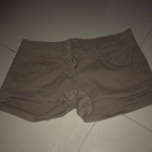 Khaki Shorts